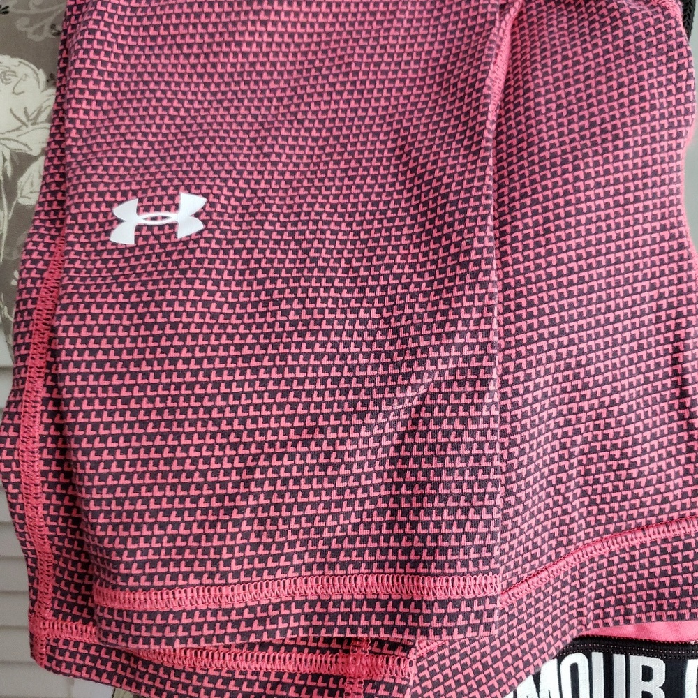 Under armour capri active wear